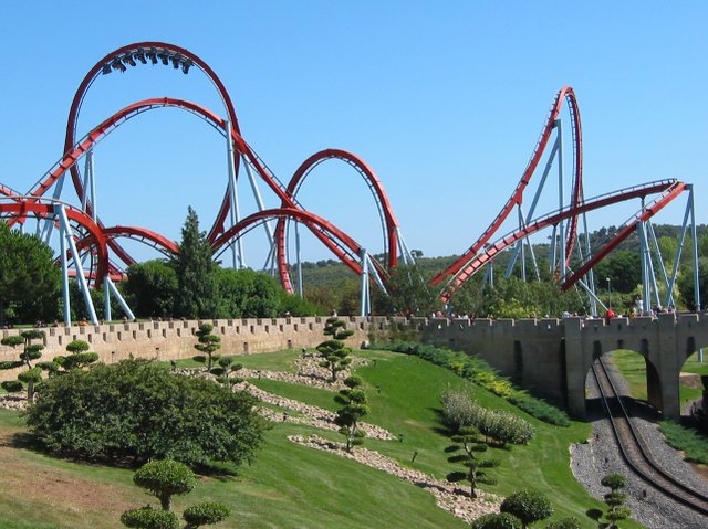 Holidays to Salou are a great way to enjoy Port Aventura's theme park as 